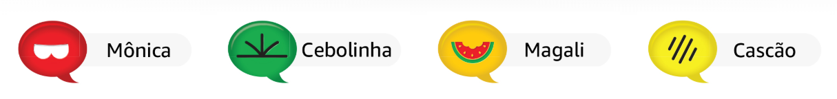 Amazon - Turma da Mônica